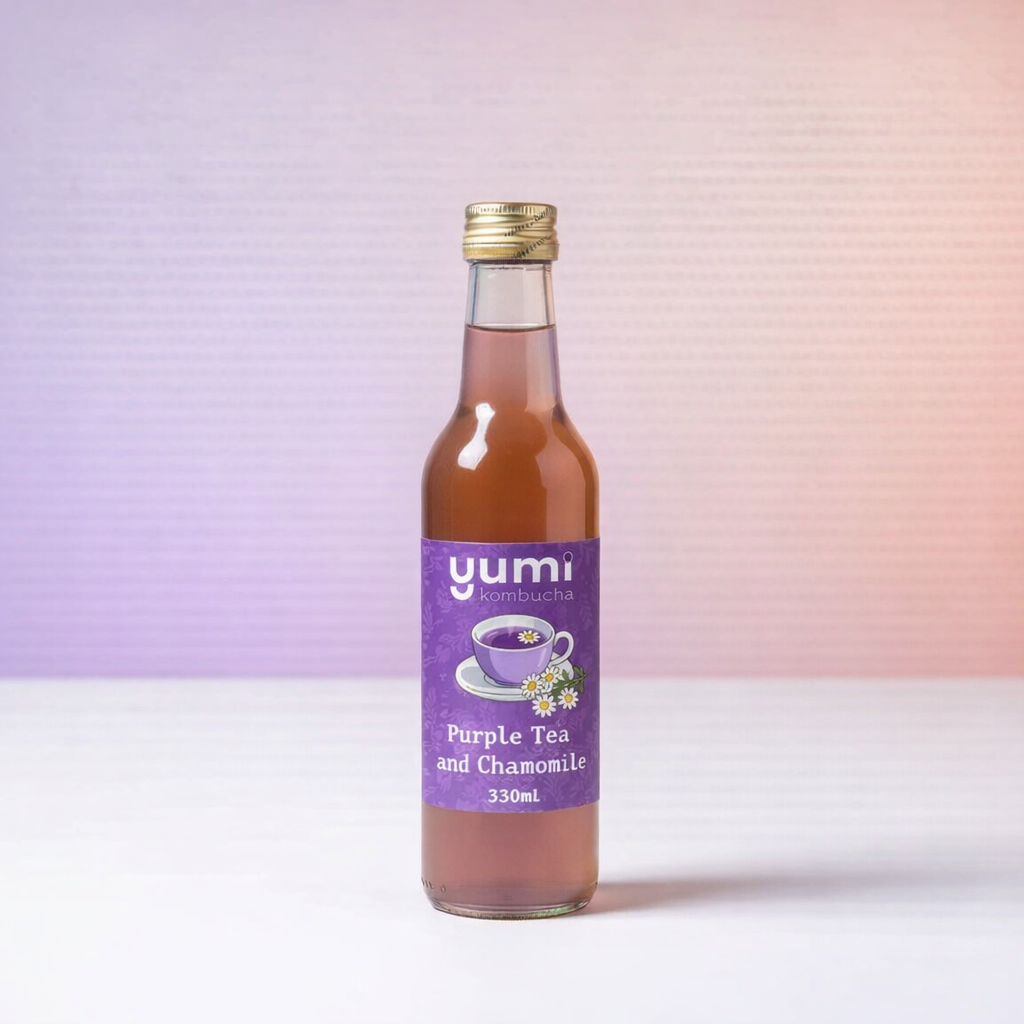 Purple Tea and Chamomile Kombucha 330ml