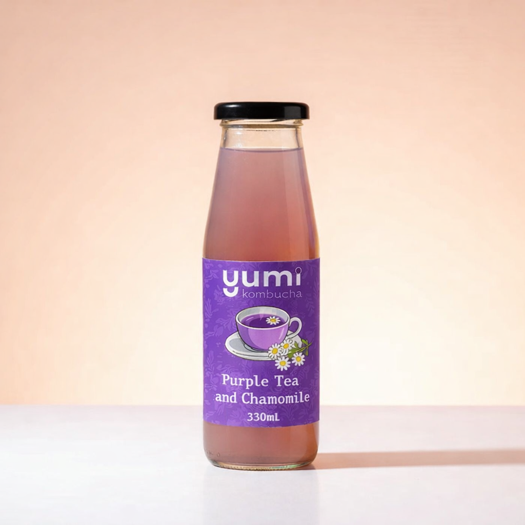 Purple Tea and Chamomile Kombucha 450ml